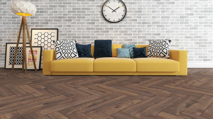 Parchet laminat Stejar Calais Herringbone D4766 8/32, Kronotex