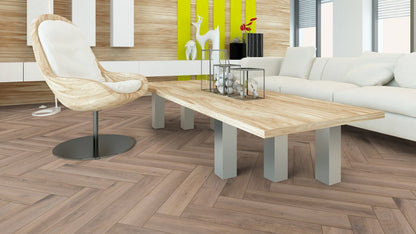 Parchet laminat Stejar Metz Herringbone D3766 8/32, Kronotex