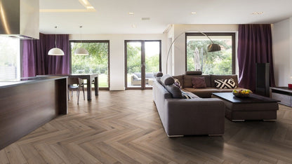 Parchet laminat Stejar Metz Herringbone D3766 8/32, Kronotex