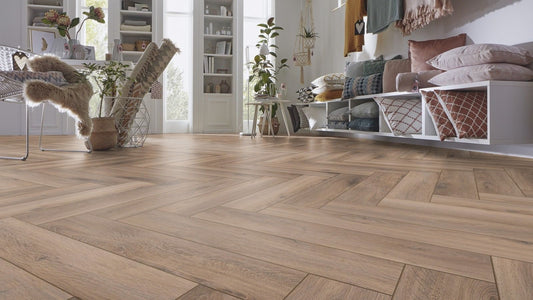 Parchet laminat Stejar Metz Herringbone D3766 8/32, Kronotex