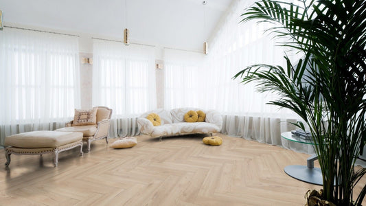 Parchet laminat Stejar Toulouse Herringbone D3678 8/32, Kronotex