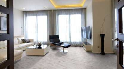 Parchet laminat Stejar Bordeaux Herringbone D3516 8/32, Kronotex