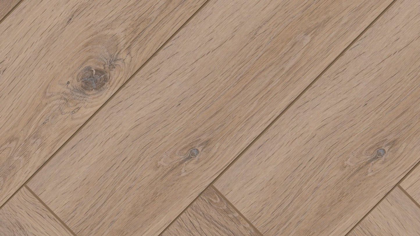 Parchet laminat Stejar Metz Herringbone D3766 8/32, Kronotex