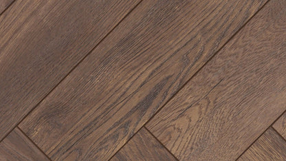 Parchet laminat Stejar Calais Herringbone D4766 8/32, Kronotex