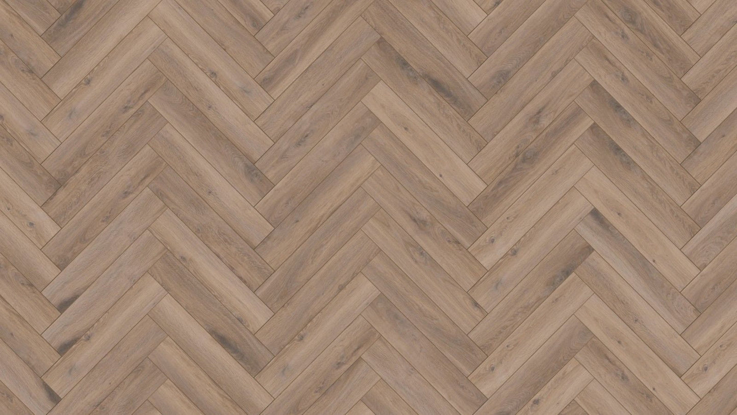 Parchet laminat Stejar Metz Herringbone D3766 8/32, Kronotex