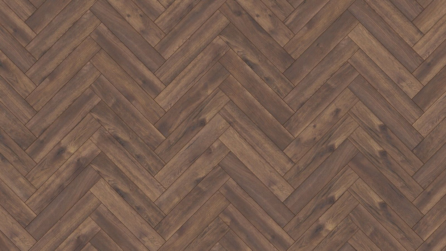 Parchet laminat Stejar Calais Herringbone D4766 8/32, Kronotex