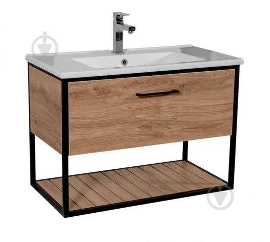 Mobilier de baie suspendat Loft Scandi Seville