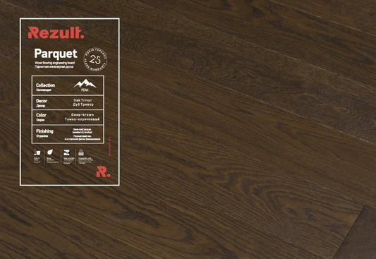 Parchet triplu stratificat Oak Yangra