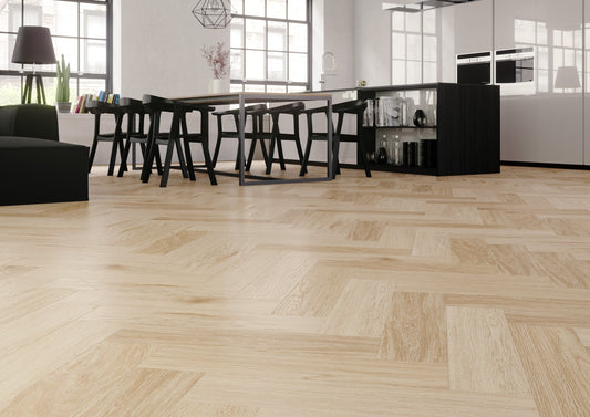 Pardoseală SPC Harlow Oak, Herringbone, Arbiton