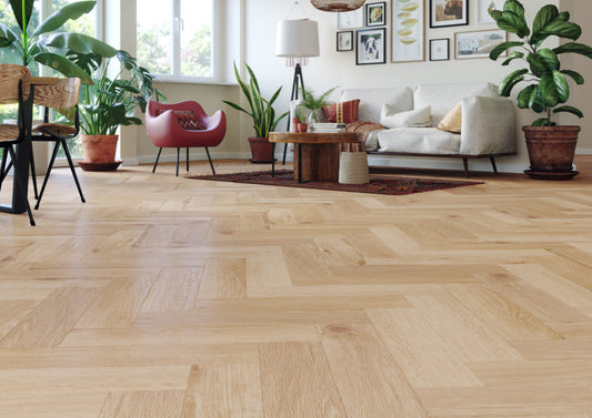 Pardoseală SPC Wembley Oak, Herringbone, Arbiton