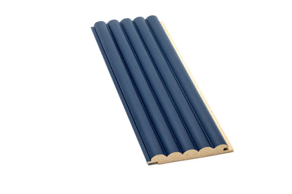 Panou Riflaj Decorativ Mdf, Bazalt Wave
