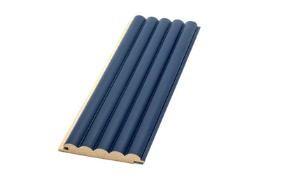 Panou Riflaj Decorativ Mdf, Bazalt Wave