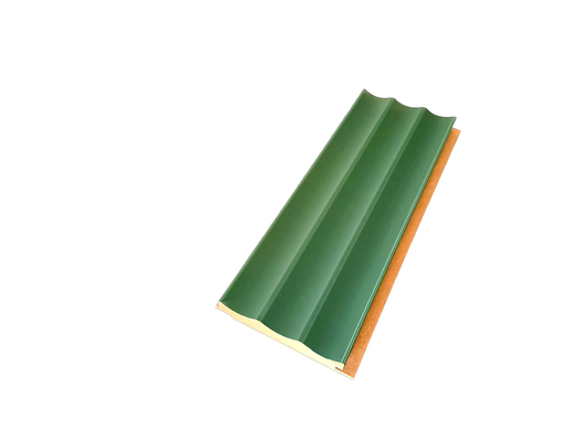 Panou Riflaj Decorativ Mdf, Vague Verde