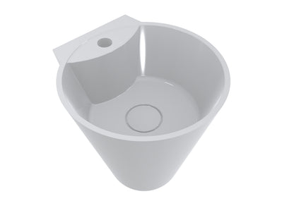 LAVOAR SMART SUSPENDAT ALB MAT