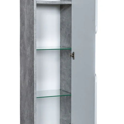 Soldat suspendat Edda, Beton