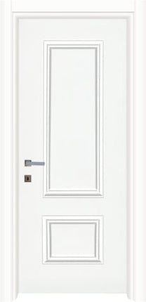 Ușă de interior Verona Lux White