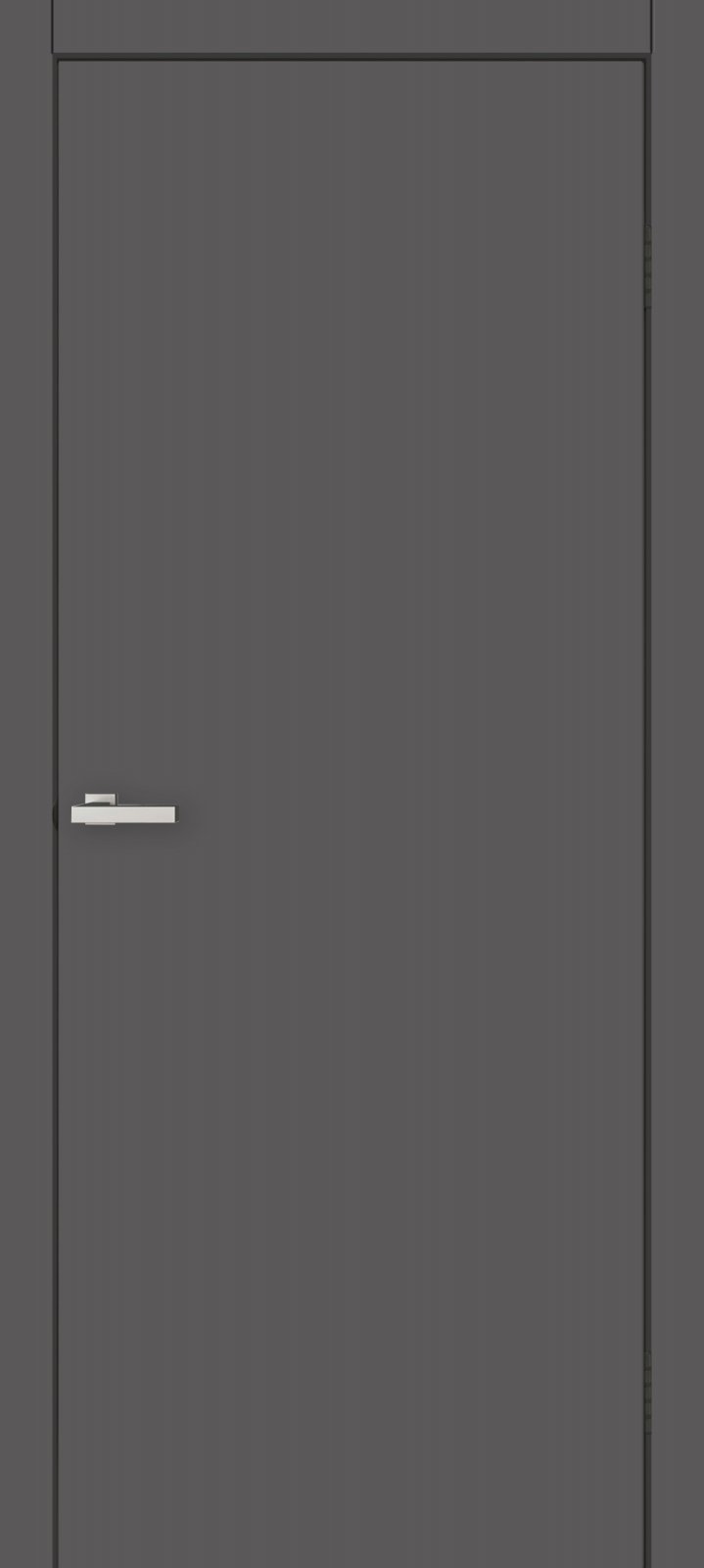 Ușă de interior BLANK Graphite silk mat