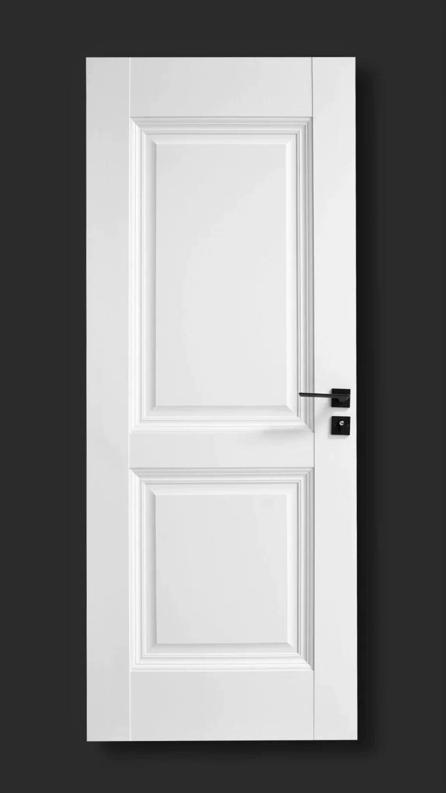 Usa de interior cu toc reglabil JYA 067 White