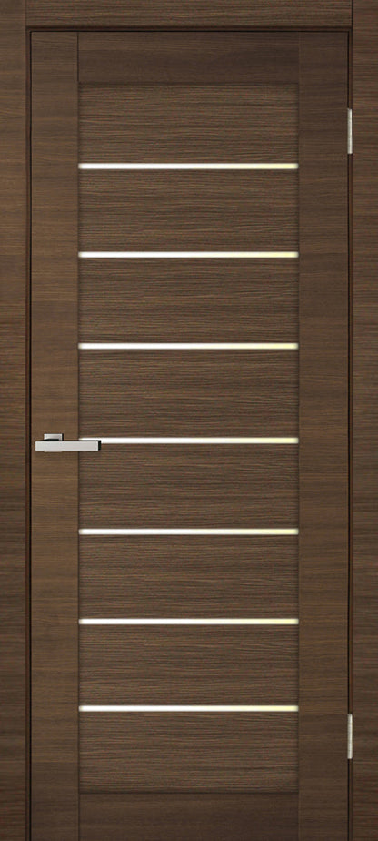 Ușă de interior Deco 10 amber line cu toc fix