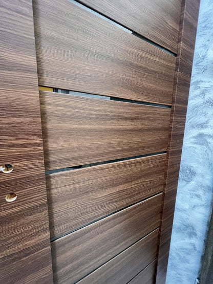 Ușă de interior Deco 10 amber line cu toc fix
