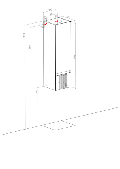 Soldat suspendat Manhattan, Alb